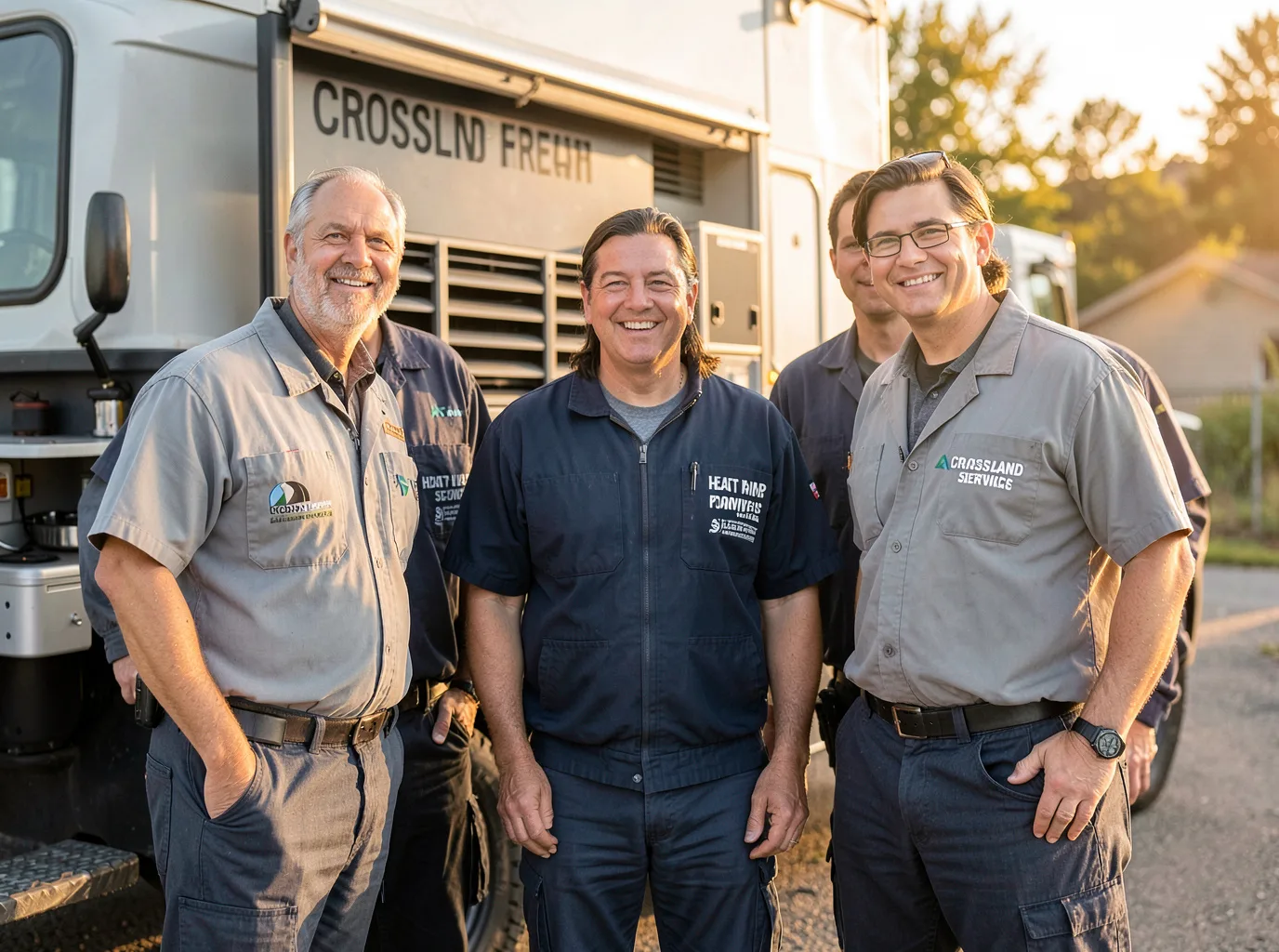 Heat Pump Installation company in Rhine, GA